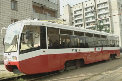 Трамваи из Москвы вышли на улицы Новосибирска