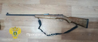 Житель Северного округа привлечен к ответственности за незаконное ношение и хранение оружия