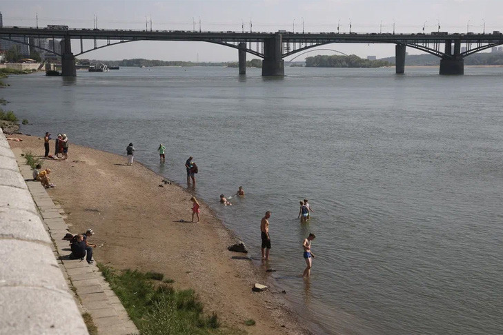Открыть городские пляжи с 1 июня хотят в Новосибирске