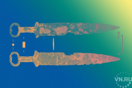 Новосибирские археологи датировали скифской эпохой железный меч из пункта металлолома