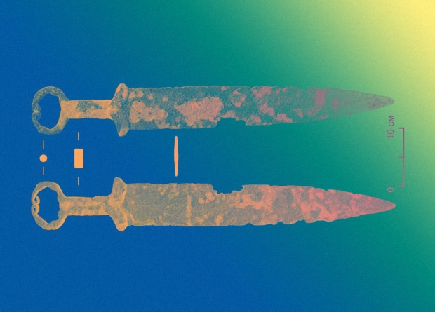 Новосибирские археологи датировали скифской эпохой железный меч из пункта металлолома