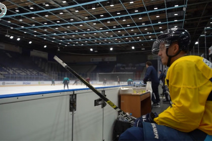 Хоккейная «Сибирь» готовится к новому сезону