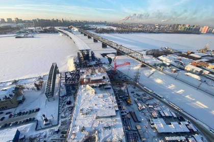 Четвертый мост в Новосибирске будет построен до конца 2023 года