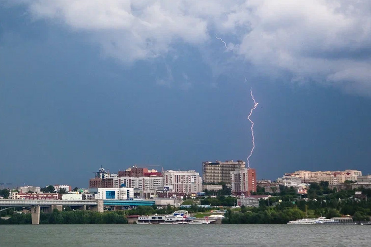 Прогноз погоды в Новосибирске на 29-30 июля сделали синоптики