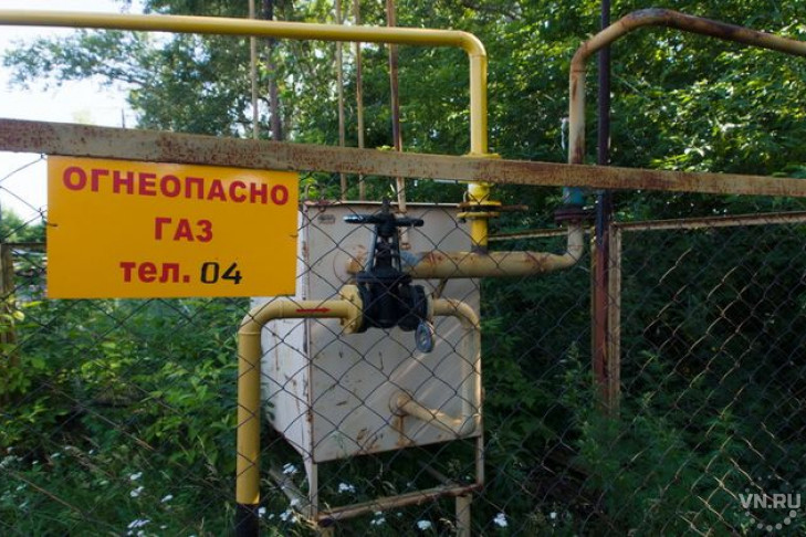 Похитителя газопровода для детского лагеря установила ФСБ