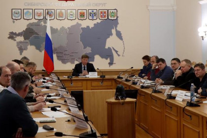 Вадим Головко провел совещание по вопросам строительства ЦКП «СКИФ»