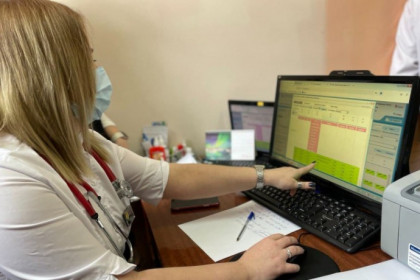 Робот Ксения из Новосибирска разгрузила участковых терапевтов на 95%