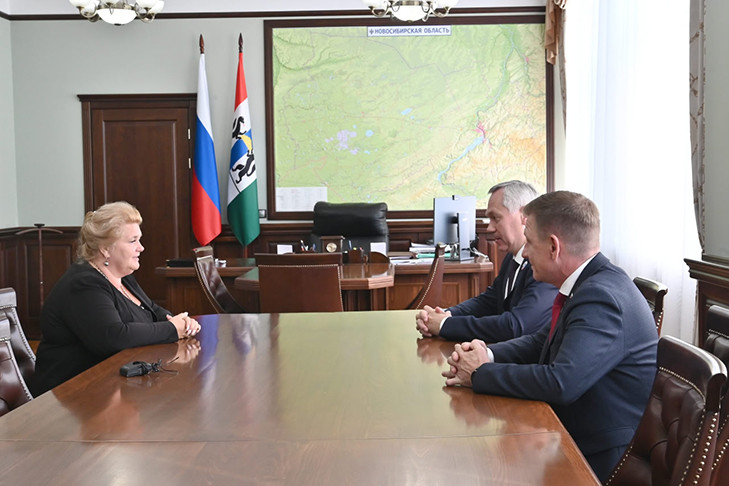 Новосибирская область и Национальный центр исторической памяти при Президенте РФ выходят на новый уровень сотрудничества