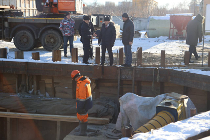 Город Обь подключат к новому канализационному коллектору