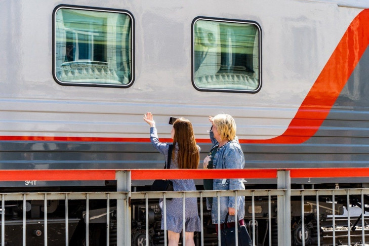 Самые необычные находки в поездах дальнего следования назвали в ЗСЖД