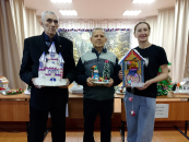 “Зимние фантазии” юных художников