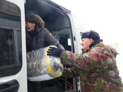 Новогодние подарки отправляют бойцам СВО жители района под Новосибирском