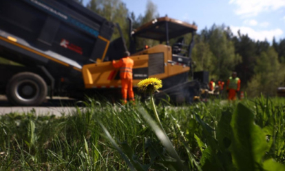 Более миллиарда рублей получил Новосибирск из бюджета региона на ремонт дорог