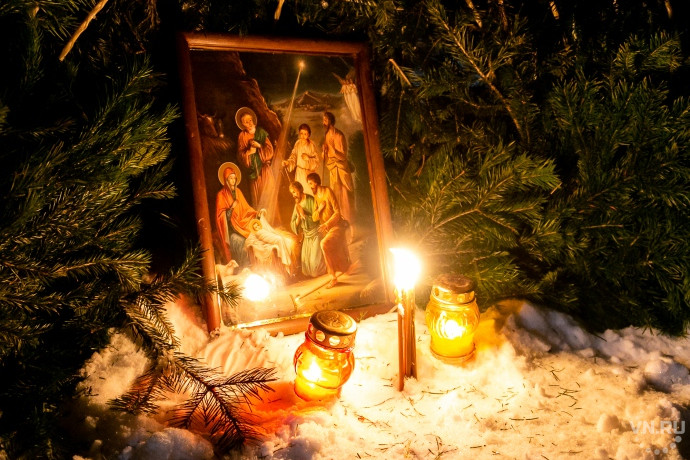Рождество Христово 2022 – картинки и гифки с поздравлениями для скачивания