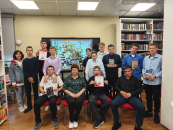 Убинские школьники посетили урок мужества
