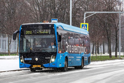 Первые электробусы протестируют на улицах Новосибирска
