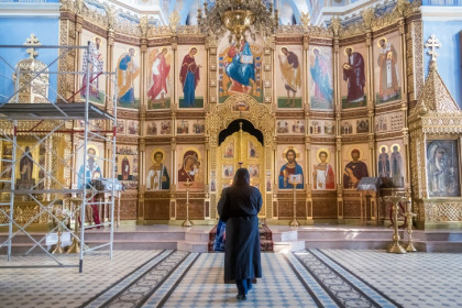 На троллейбусах развезут верующих после богослужения в пасхальную ночь-2023 в Новосибирске