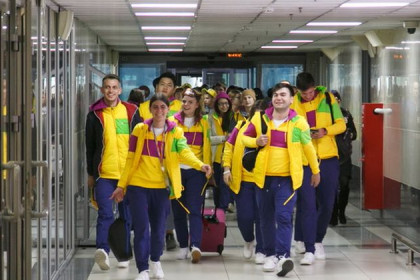 Участники фестиваля молодежи в Сочи вернулись в Новосибирск