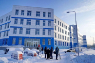 Готовность новой поликлиники на улице Чистякова оценили в 80%