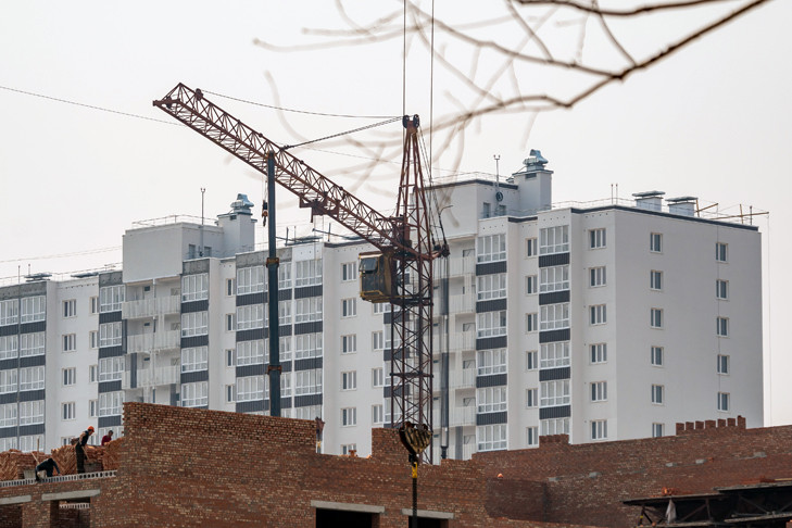 Первый миллион квадратных метров жилья введен с начала года в НСО