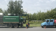 Новая техника помогает очищать ливнёвки в Новосибирске