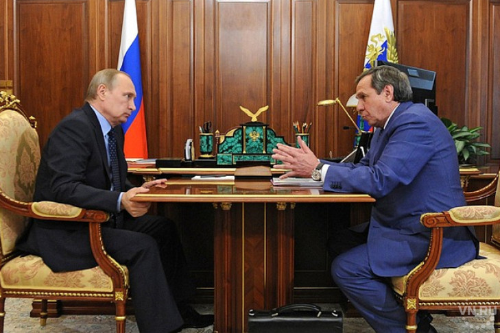 Президент Путин и губернатор Городецкий поздравили друзей и земляков