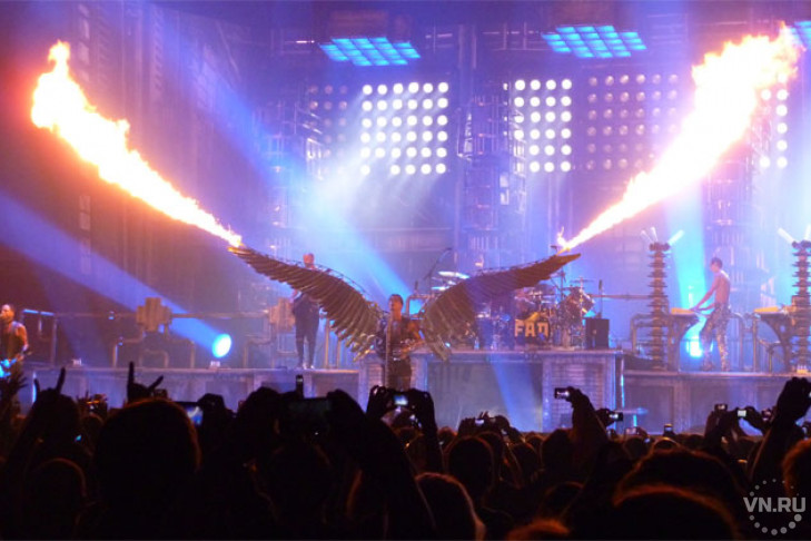 Лидер Rammstein даст концерт в Новосибирске