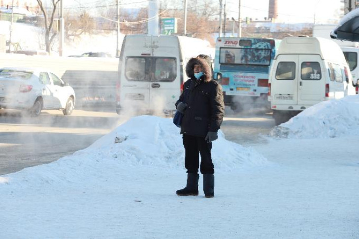 Аномальные морозы ускорили инфляцию в Сибири