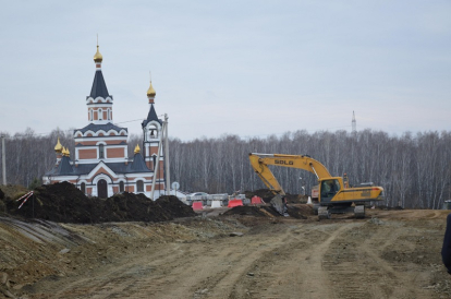 Ремонт двух знаковых дорог завершается в районе под Новосибирском