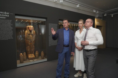 В Новосибирске открылась выставка памятников древнеегипетского искусства