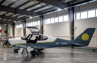 Обновленный самолет Tango поднялся в воздух над Новосибирском