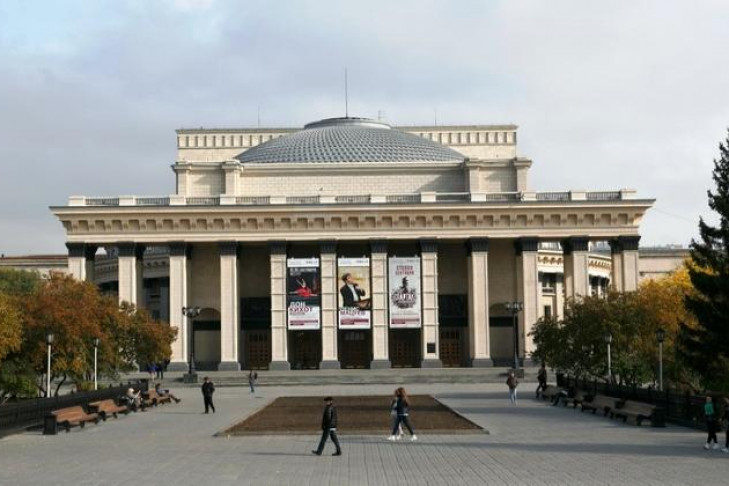Достопримечательности Новосибирска: история оперного театра | VN.RU