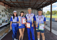 Спортсмены из Бердска победили на Первенстве области и установили рекорды на фестивале ГТО