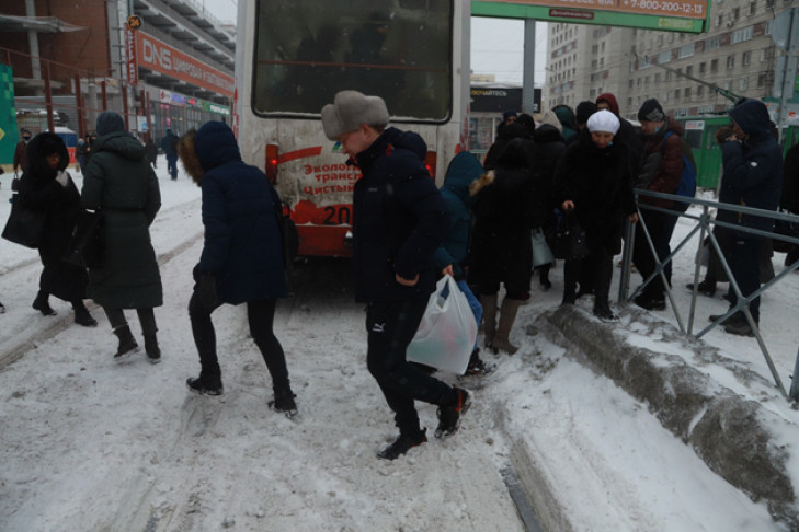 Сретенские морозы до – 33 подбираются к Новосибирску 
