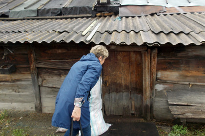 Брошенные старики спасаются в доме искитимской пенсионерки