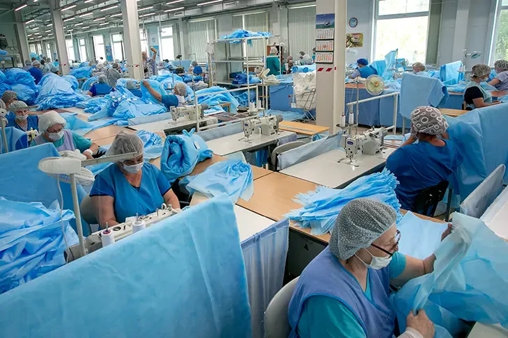 Новосибирский производитель медизделий увеличил выручку на 44% благодаря федеральному проекту «Производительность труда»