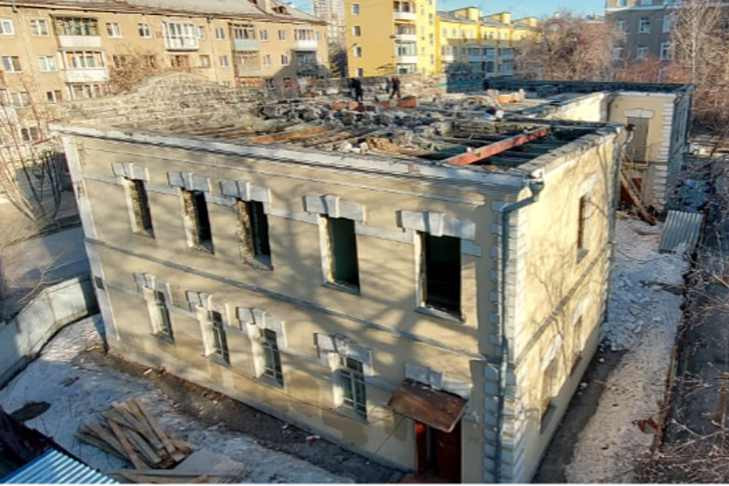Глава СКР поручил проверить законность сноса Дома Кондратюка в Новосибирске