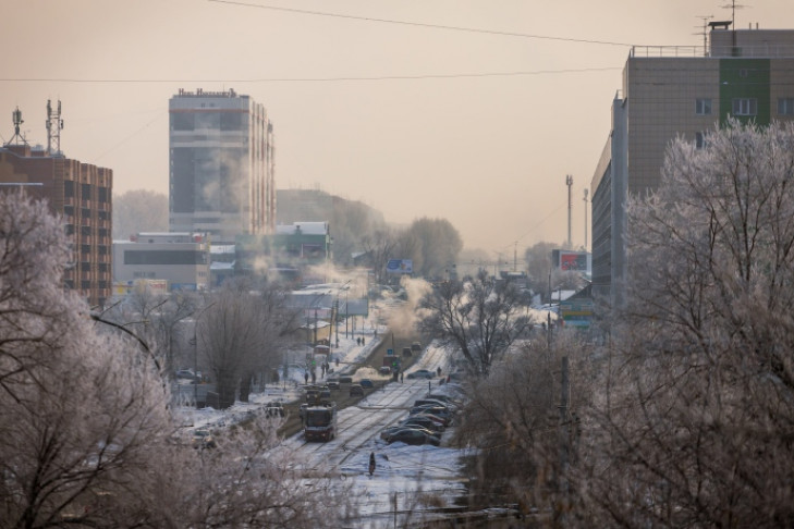 Теплыми выходными попрощается январь в Новосибирске