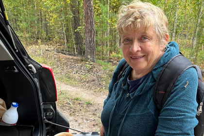 Известный научный журналист Ирина Самахова пропала под Новосибирском