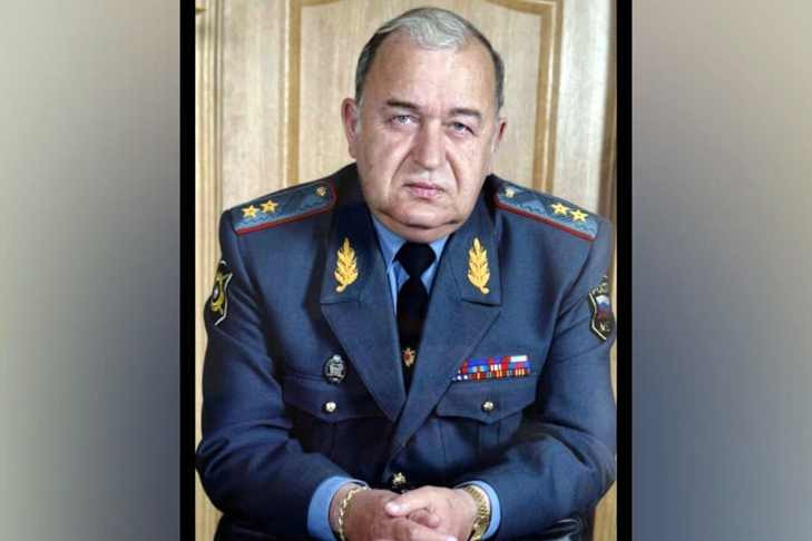 Умер экс-начальник ГУ МВД по Новосибирской области генерал Соинов