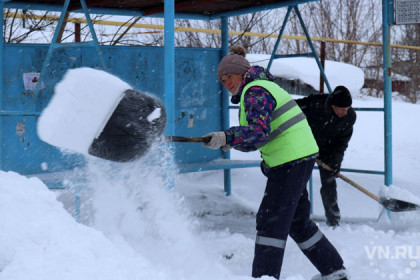 Уборка снега в Новосибирске устроила только 7% горожан