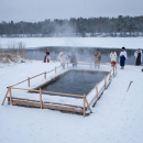Где убинцы могут окунуться в иордань на Крещение Господне