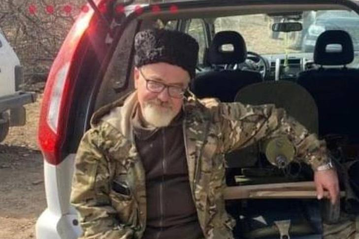 Заведующий детским садом Петр Русских из Татарска стал героем СВО