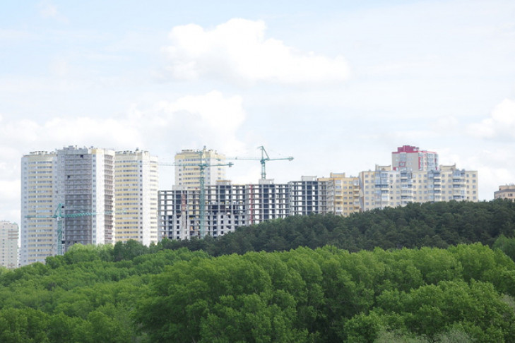 15 этажей – средняя этажность новостроек в Новосибирске