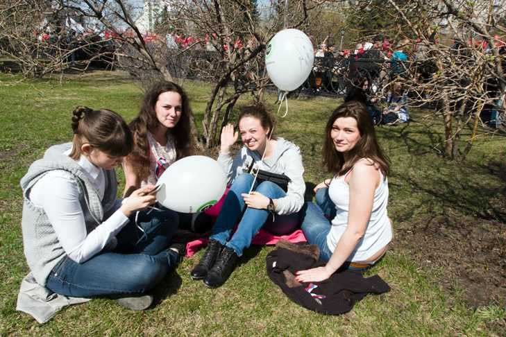 Ласковый май: подробный прогноз погоды на весну-2023 в Новосибирске
