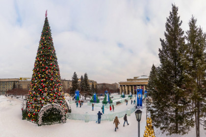 В Новосибирске закроют катки в новогоднюю ночь-2022