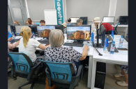 Новосибирские пенсионеров региона сразились в компьютерном многоборье