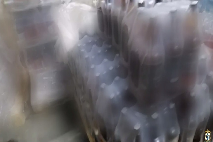 Почти 70 тыс литров контрафактного пива изъяли оперативники у новосибирца