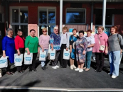 Ветераны Здвинского района побывали на семинаре в селе Довольное