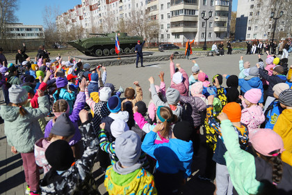 На зарядку — как на праздник!